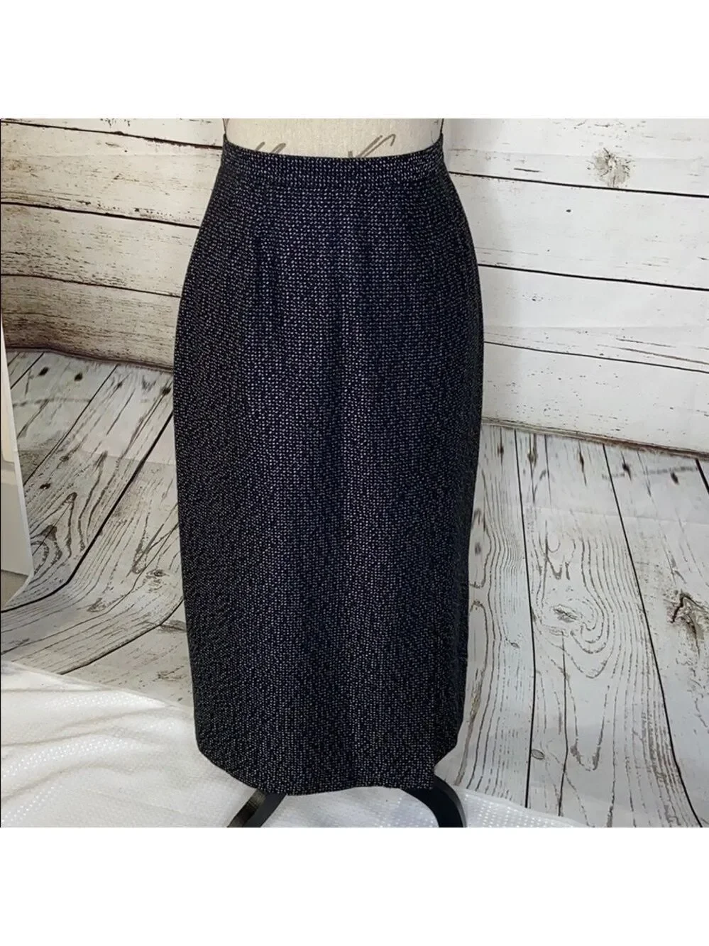 SASSON Vintage Paris New York Maxi Skirt 8